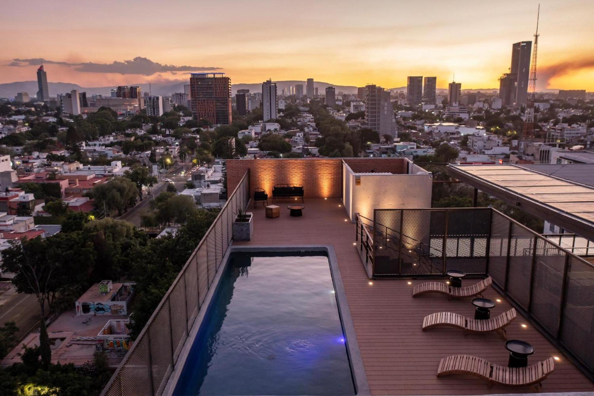 Loft In The Heart Of Americana, Have An Artsy Stay グアダラハラ エクステリア 写真